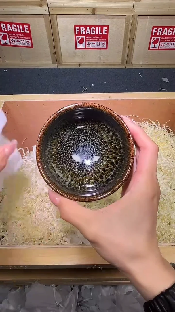 茶盏茶盏主人杯万彩鹧鸪将军