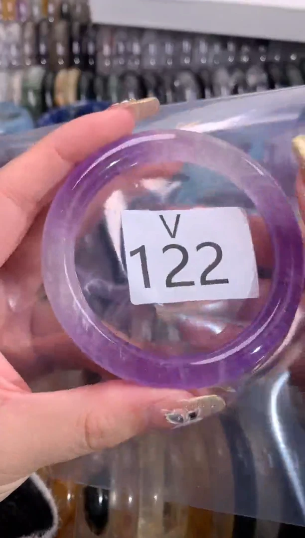 【闪购商品】水晶水晶手镯未镶嵌122-8