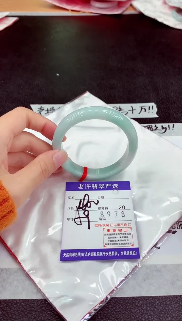 未镶嵌手镯翡翠1