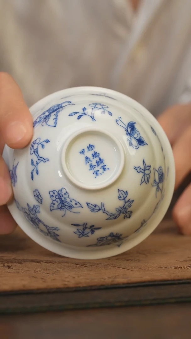 瓷片柴窑青花破价福利