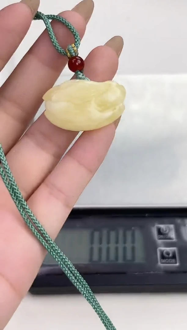 裸石琥珀未镶嵌天然琥珀蜜蜡吊坠