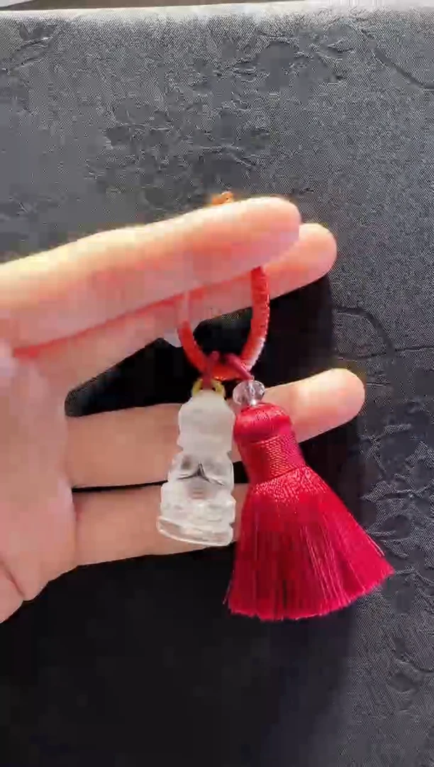 未镶嵌手链水晶宝宝佛