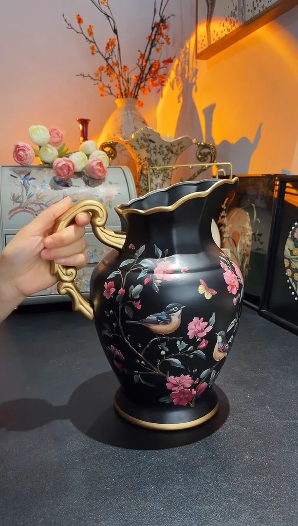 外贸陶瓷铁艺家居百