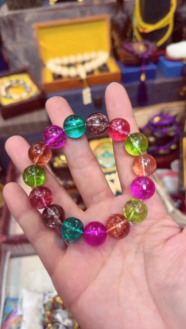 【闪购商品】碧玺手串未镶嵌