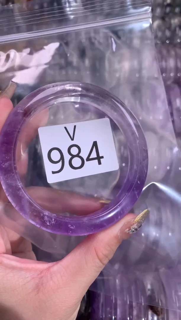 【闪购商品】水晶水晶手镯未镶嵌984-59
