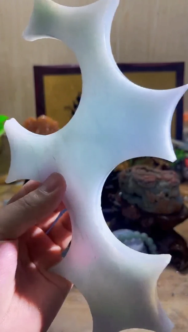 颈饰未镶嵌翡翠A货常星4627