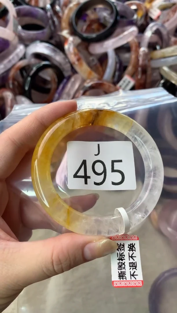 未镶嵌珠宝半成品水晶495-53