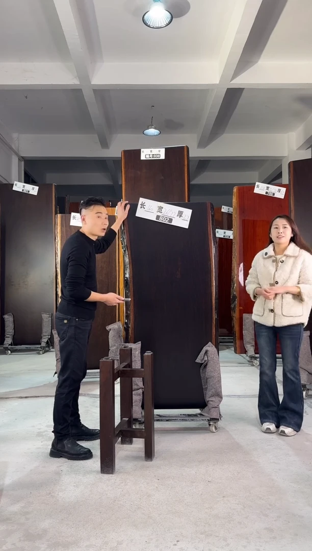 木（非红木类）西****车802刚果黑檀160*76*77*7.7