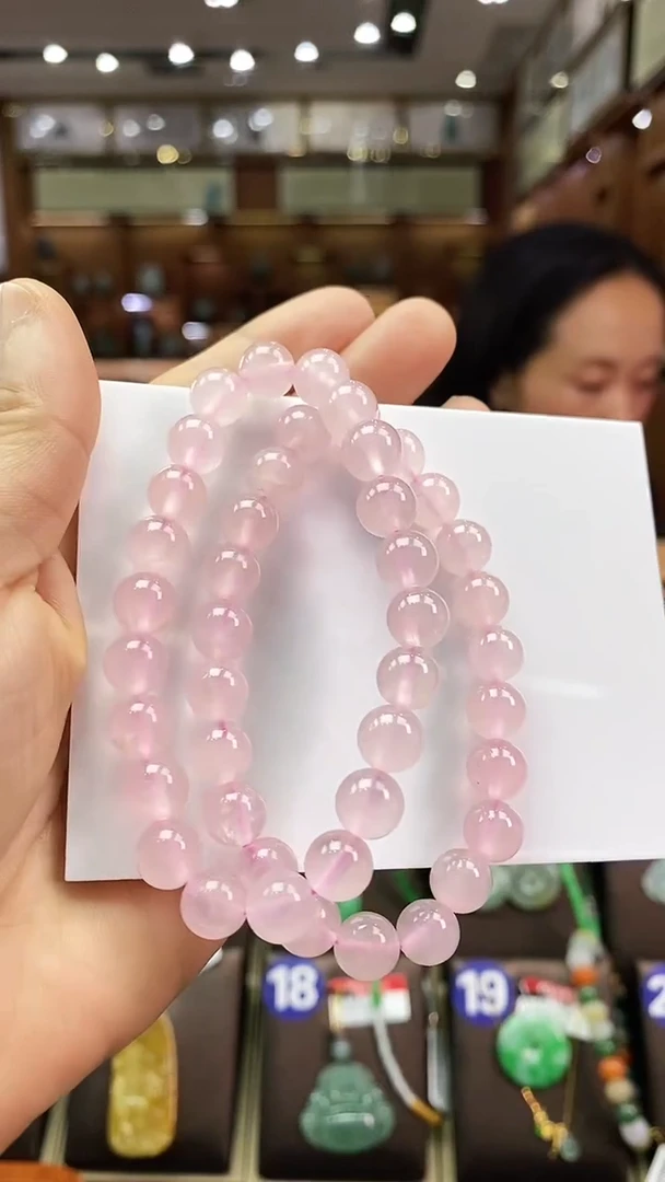 水晶手串未镶嵌手串多样性发一件