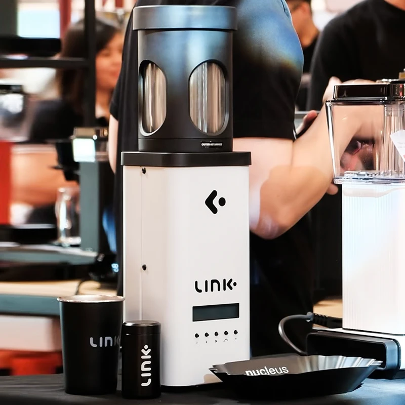 新西兰Nucleus Link咖啡烘豆机4代全自动烘焙智能热风炒豆机家用