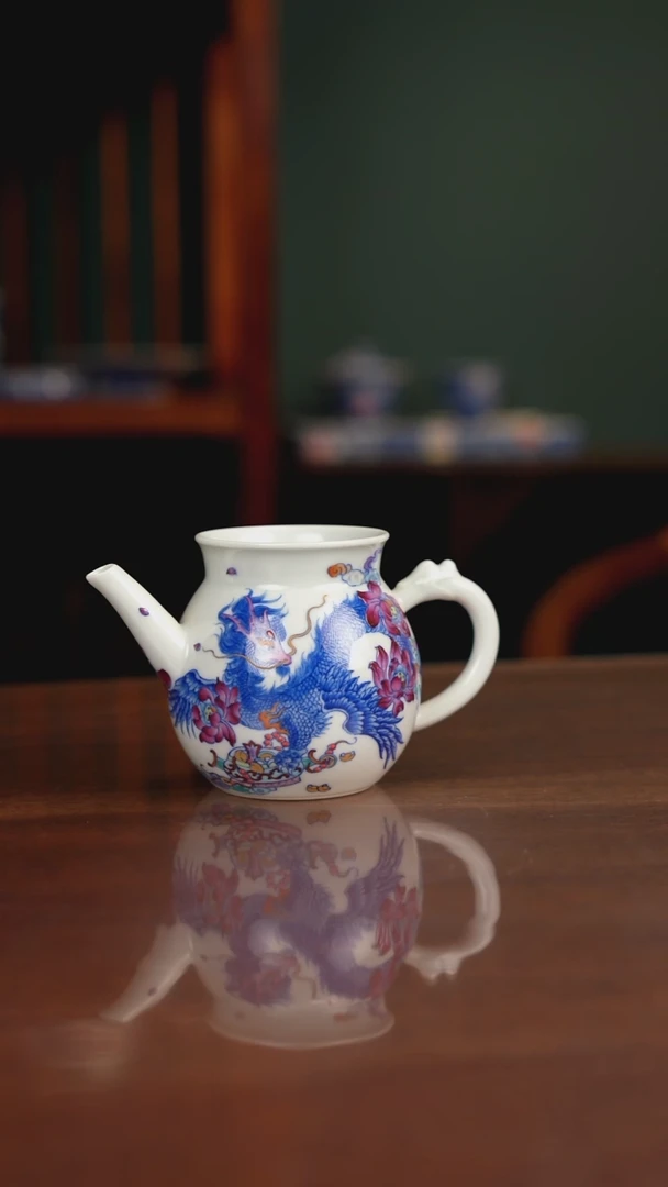 空山明月 新斗彩