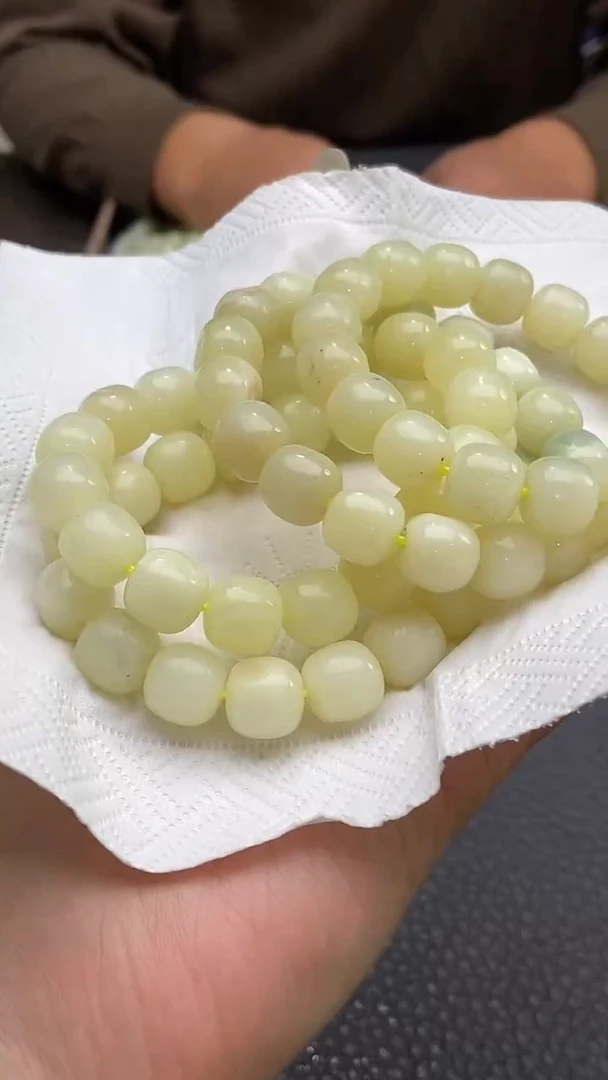 未镶嵌手串和田玉002 5d多样性发货拍一发一