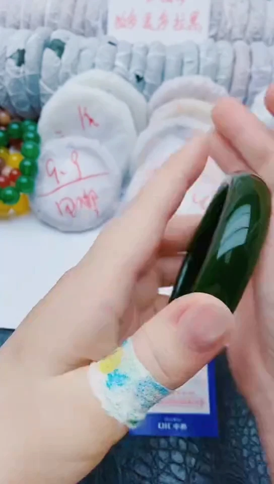 未镶嵌手镯石英质玉y207+60-61