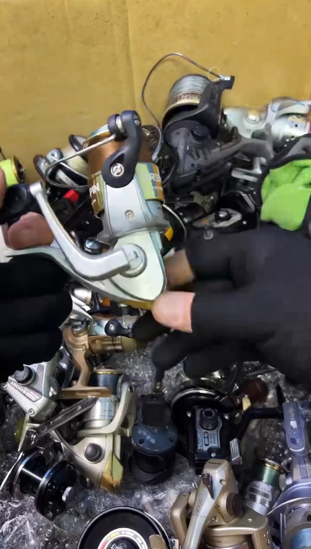 北*城微瑕钓鱼轮，直播间讲解为准，看清楚再拍，如有拆卸不退不换