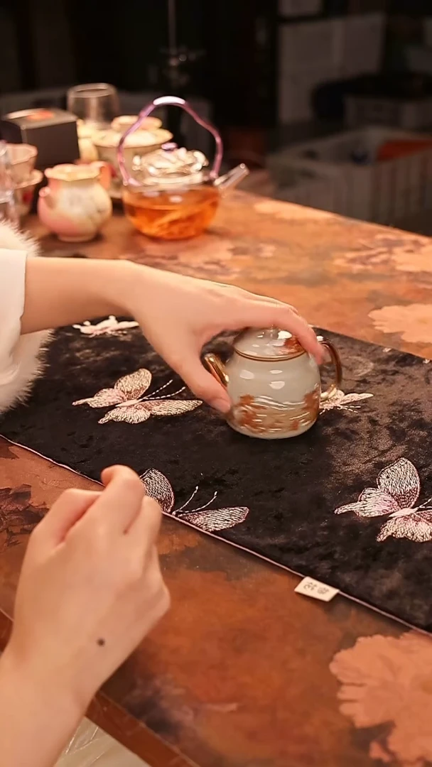陶瓷茶具（无礼盒无茶席）@@87