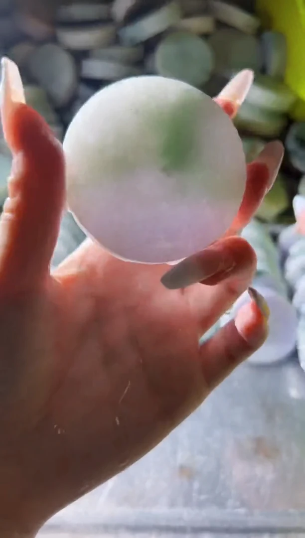 翡翠未镶嵌颈饰翡翠A货小蒋30
