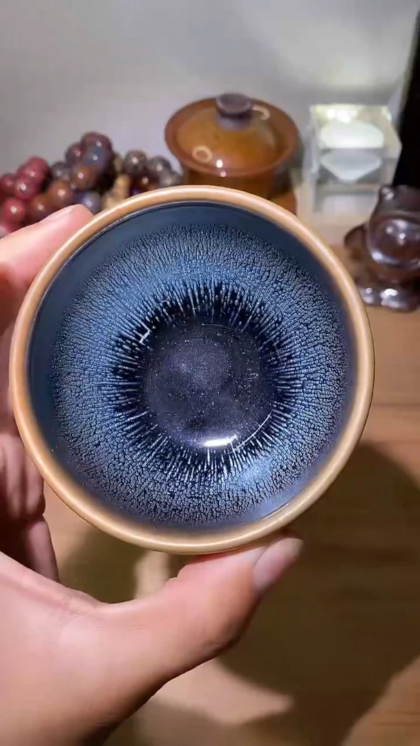 茶盏建阳建盏茶杯一只