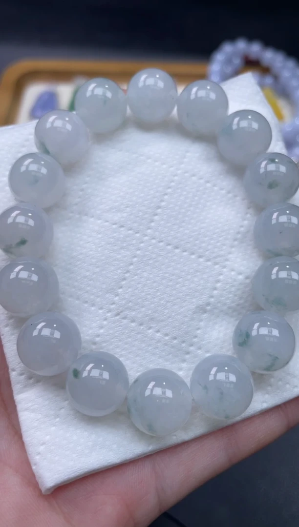 【闪购商品】翡翠手链未镶嵌46..........