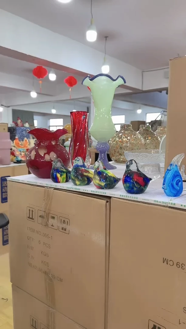 【闪购商品】琉璃迪喜花器-s-早29随机发