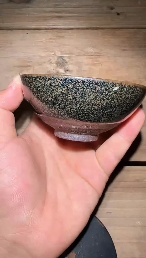 茶盏老表柴烧精品34