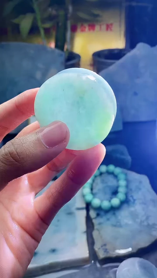 未镶嵌挂件翡翠小雨290