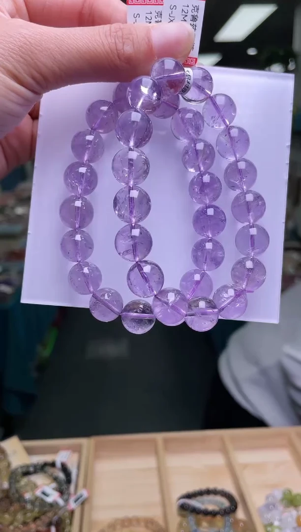 未镶嵌手链水晶12±/x-489【多样性发一件