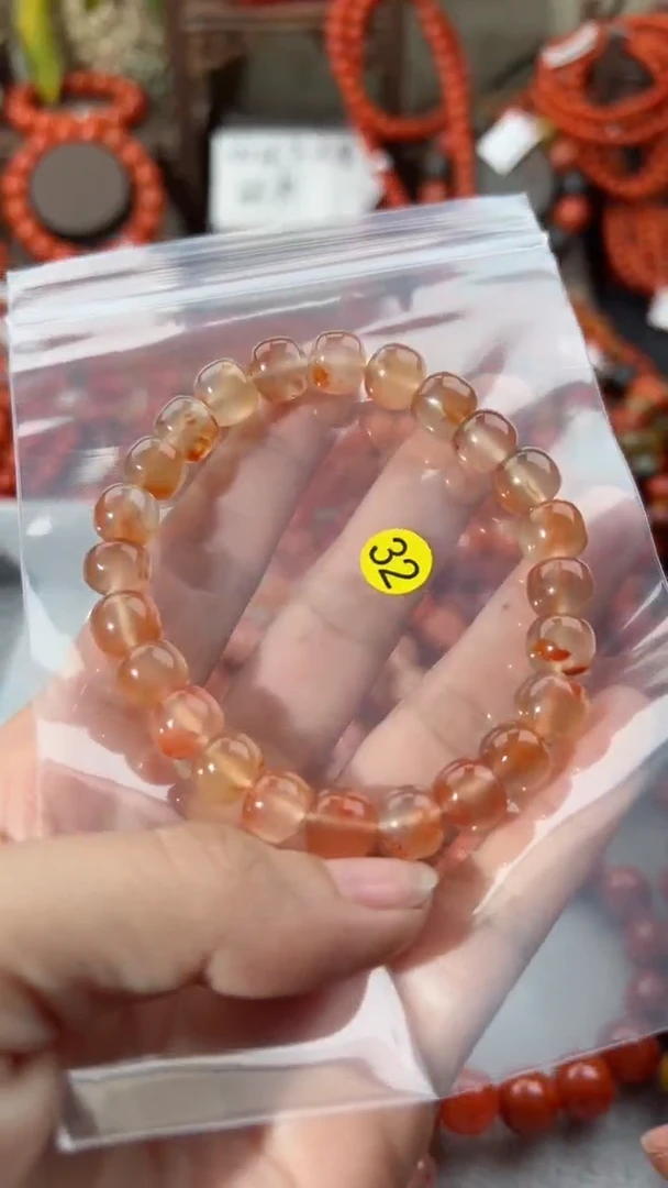 【闪购商品】南红玛瑙手串未镶嵌9