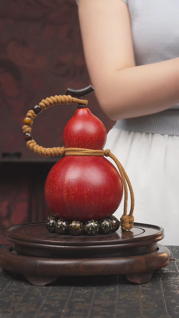 302号大漆葫芦 一物一拍