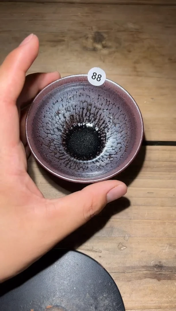 茶盏老木头精选柴烧88