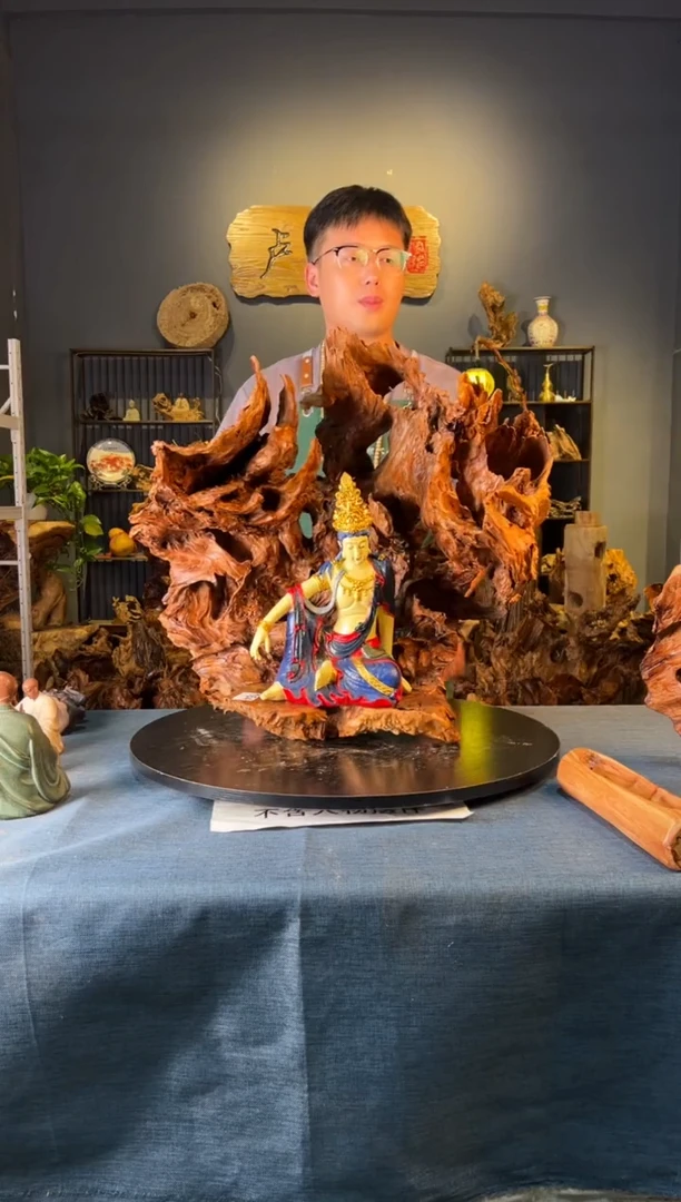 木卢师傅根艺作品（不包含人物摆件）