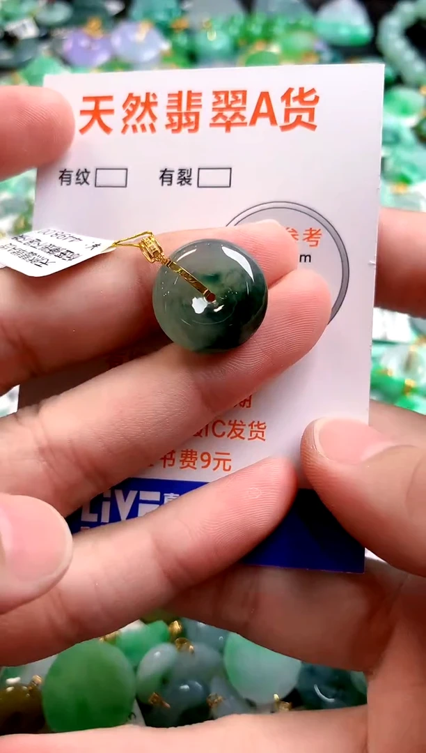 颈饰未镶嵌翡翠0784890303