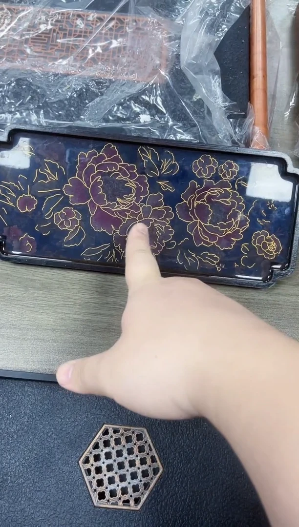 摆件青韵瓷华清货专属链接