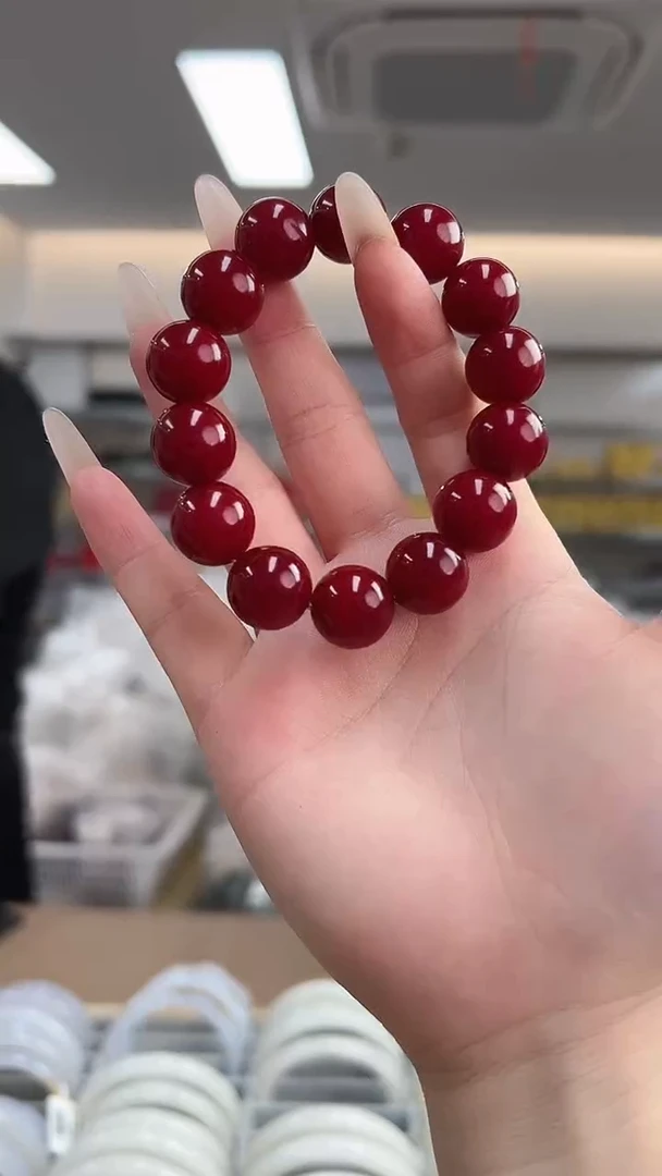 【闪购商品】血珀手串未镶嵌手串