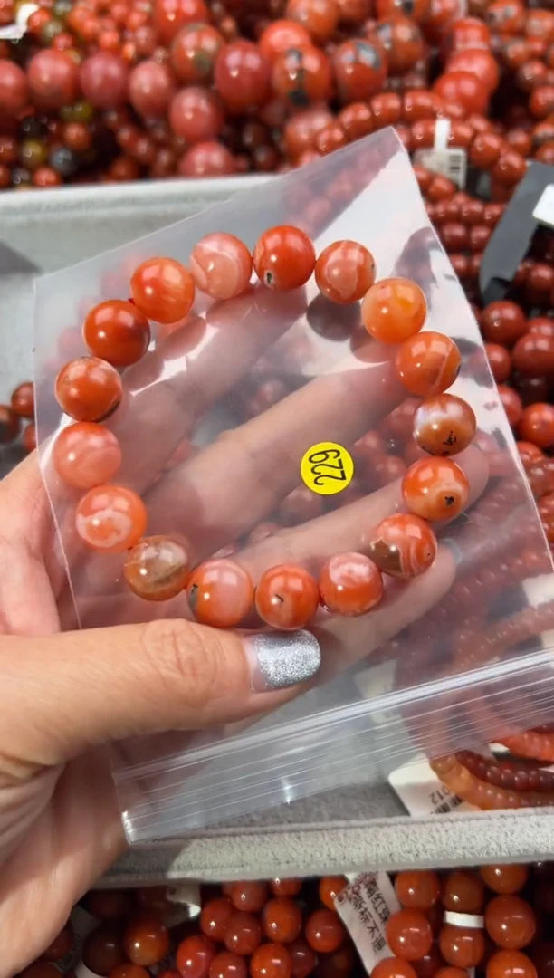 未镶嵌手串南红玛瑙12