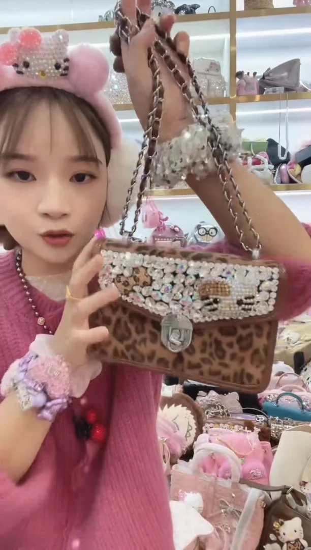 PVC格格家定制女包3345