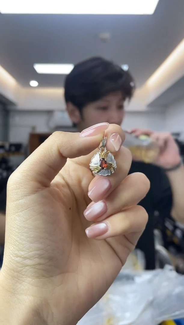 石榴石·银S925镶嵌多样性一件发货