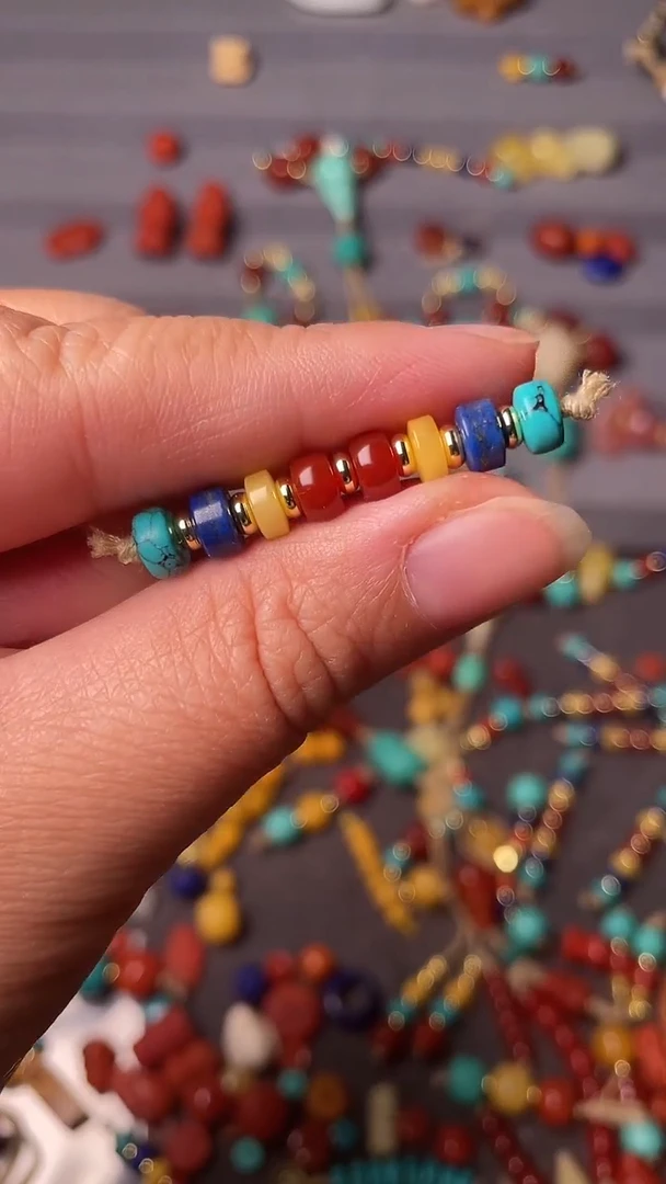 裸石蜜蜡未镶嵌6新隔片套