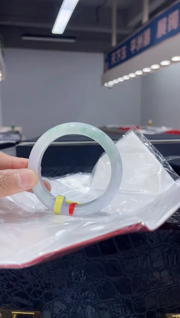 未镶嵌手镯翡翠12 5455