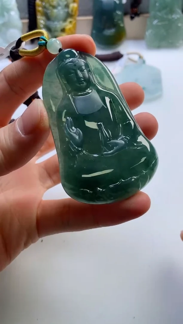 【闪购商品】翡翠挂件未镶嵌