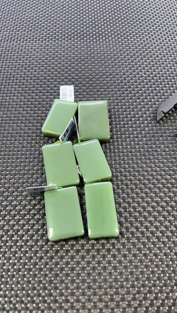 颈饰未镶嵌和田玉（多样性发一件）0091