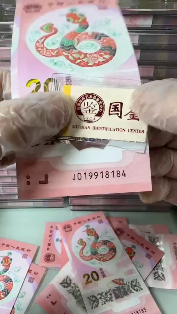 【闪购商品】塑料19918184-蛇钞单张！！