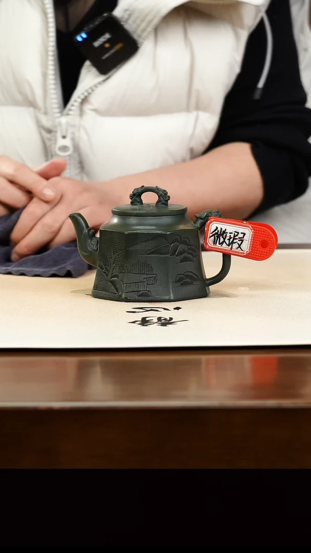 茶壶紫砂宜兴原矿正品紫砂壶孤品微瑕