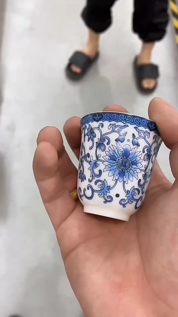 瓷片陶瓷茶器孤品28