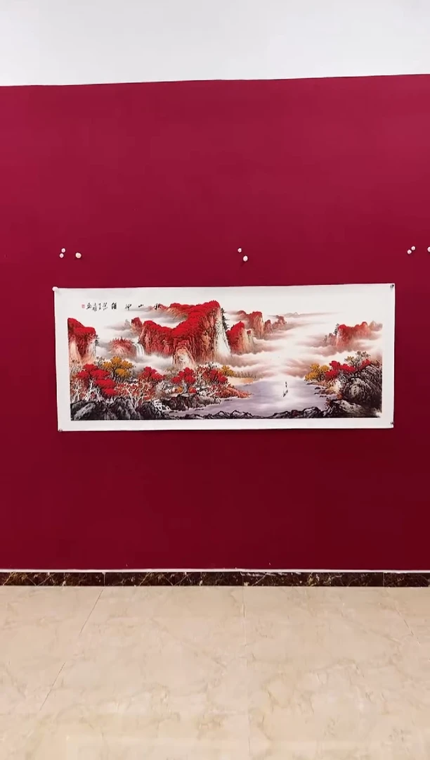 国画师文娟的国画作品