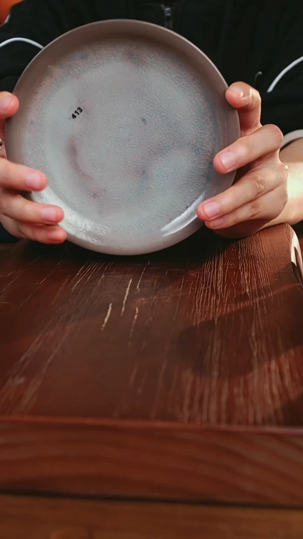 413木鱼炻纯手工茶器L