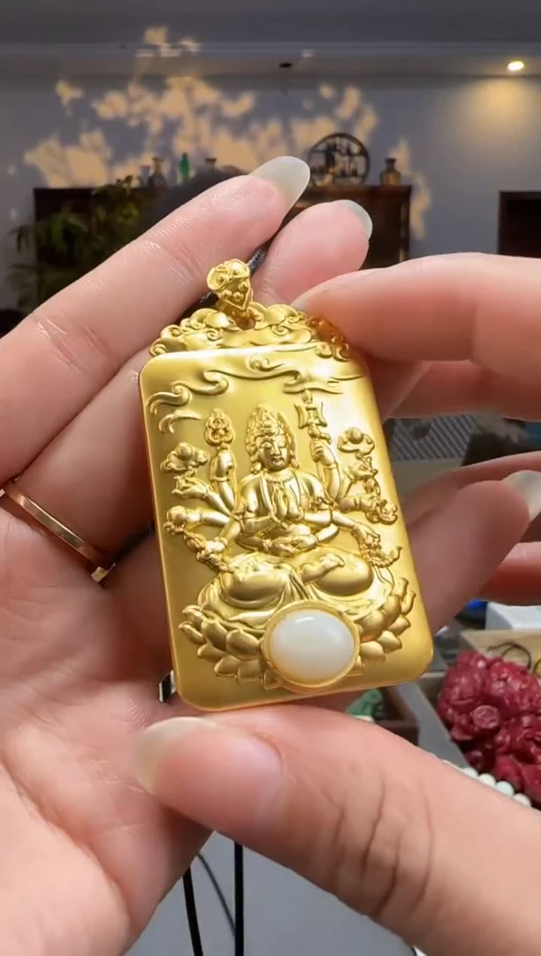 【闪购商品】和田玉颈饰未镶嵌拍一发一多样性发货