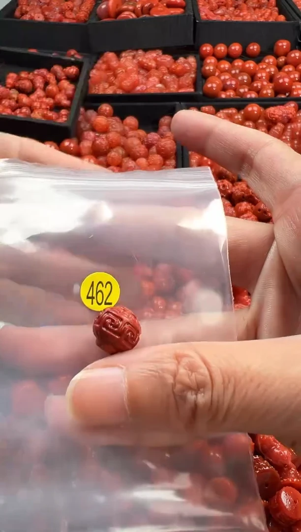 颈饰未镶嵌南红玛瑙11