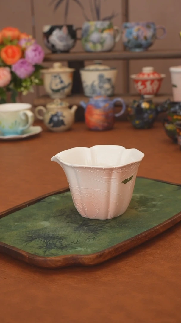 一心 仙女玫瑰公道杯