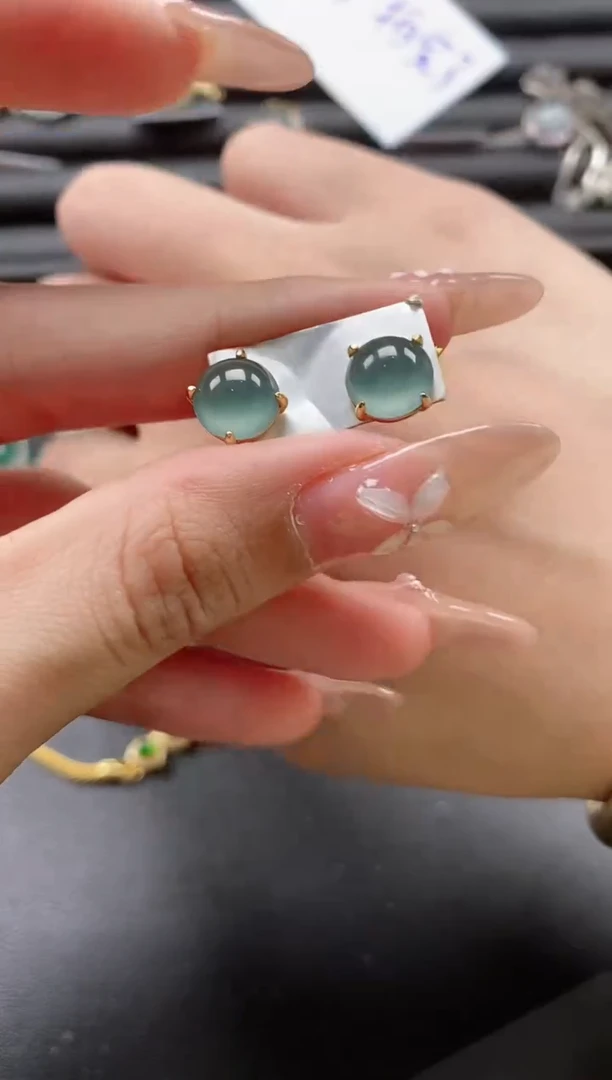 【闪购商品】翡翠戒指银S925镶嵌51151