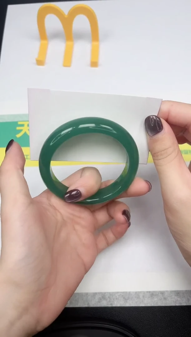 石英质玉手镯未镶嵌C4-57.8